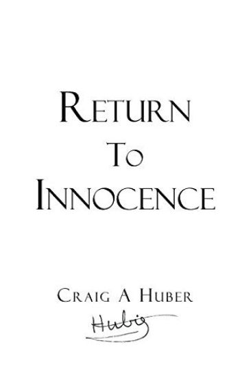 Return to Innocence
