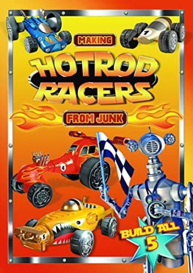 Making Hot Rod Racers from Junk