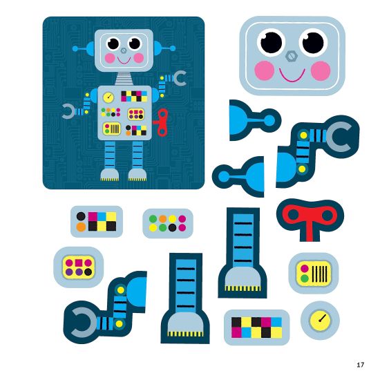 First Fun: Sticker Painting Colorful World