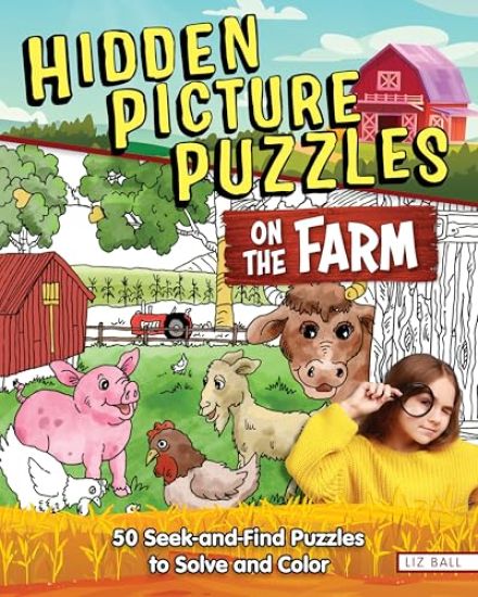 Hidden Picture Puzzles on the Farm
