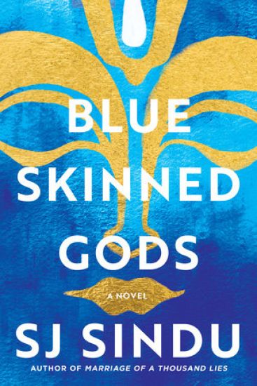 Kansikuva: Blue-Skinned Gods