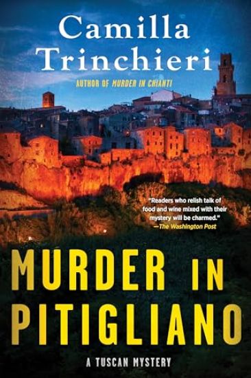 Murder in Pitigliano
