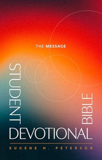 Message Student Devotional Bible (Hardcover), The