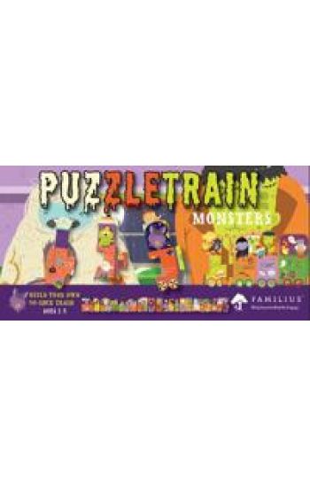 PuzzleTrain: Monsters 26-Piece Puzzle