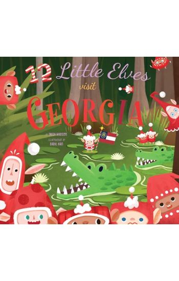 12 Little Elves Visit Georgia