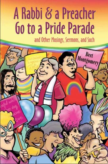 A Rabbi and a Preacher Go to a Pride Parade