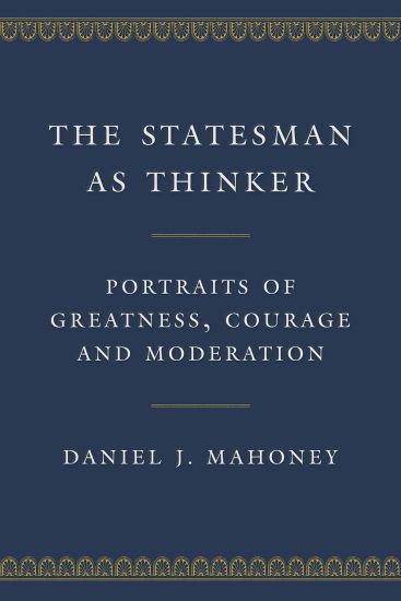 The Statesman as Thinker