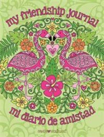 Notebook Doodles My Friendship Journal/Mi Diario de Amistad