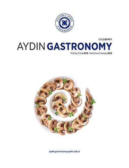 Aydin Gastronomy: Istanbul Aydin University Fine Arts Faculty