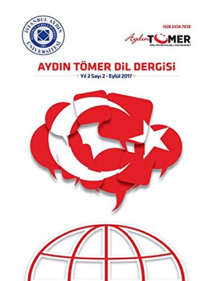 Istanbul Aydin ÜnIversItesI Aydin Tömer DIl DergIsI