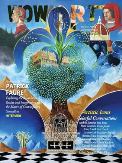 WowwArt - Artist Patrick Faure