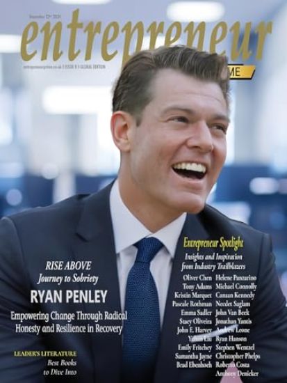 Entrepreneur Prime magazine - Ryan Penley