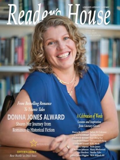 Reader's House Magazine Interview with Donna Jones Alward