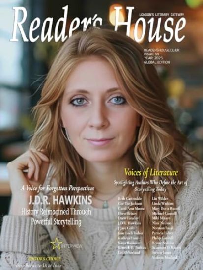 Reader's House Magazine Interview with J.D.R. Hawkins