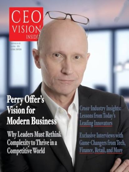 Perry Offer - CEO VISION INSIDER Magazine