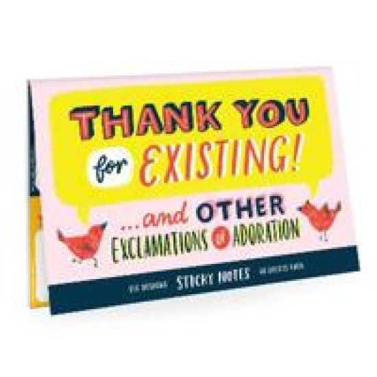 Em & Friends Thank You Sticky Note Packet