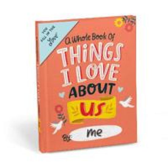 Em & Friends About Us Fill in the Love® Book
