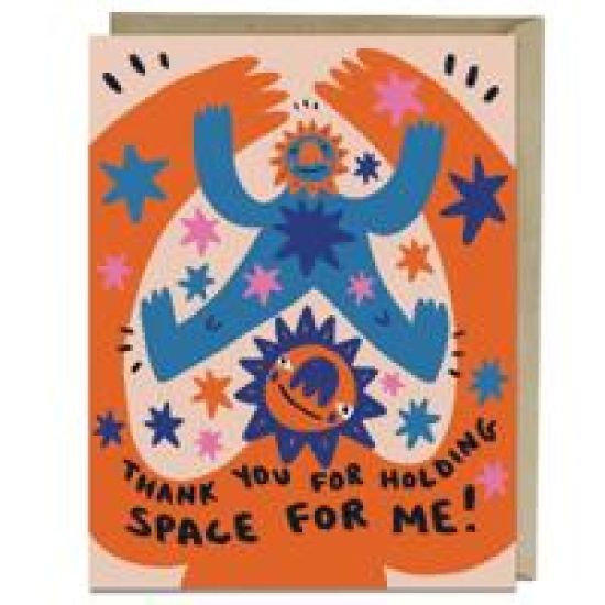 6 Pack Barry Lee for EmFriends Holding Space Friendship Card