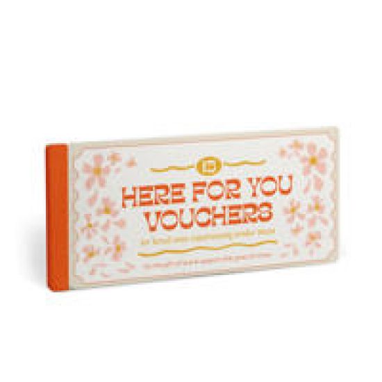 Em & Friends Empathy Vouchers, 15 Coupons Booklet