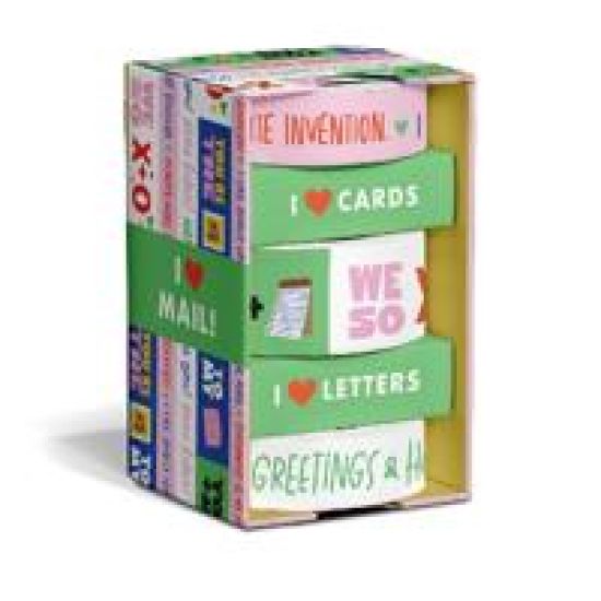 Em & Friends I Heart Mail Washi Tape