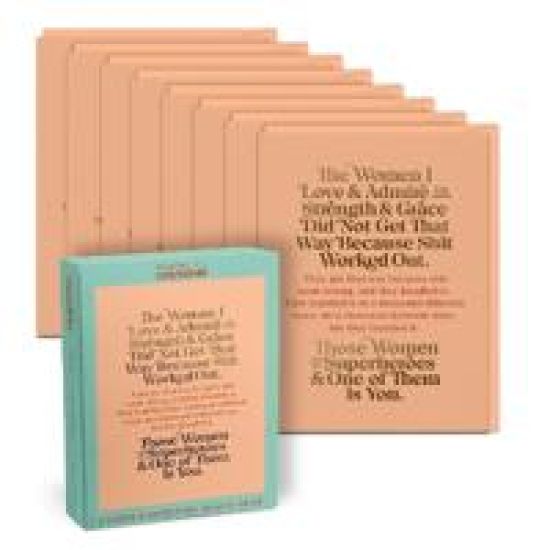 Em & Friends Elizabeth Gilbert Women I Love & Admire Boxed Cards Singles