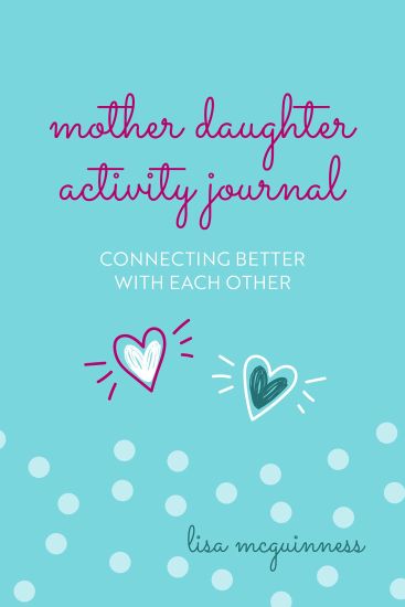 Mother Daughter Activity Journal