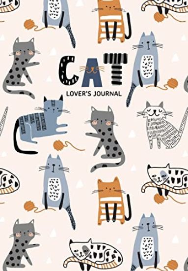 Cat Lover’s Blank Journal