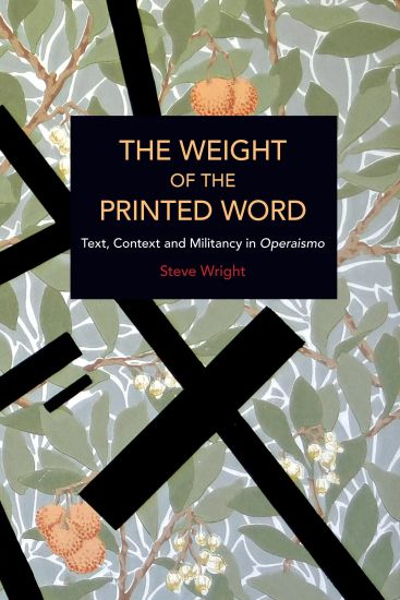 The Weight of the Printed Word