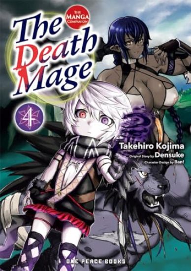 The Death Mage Volume 4: The Manga Companion