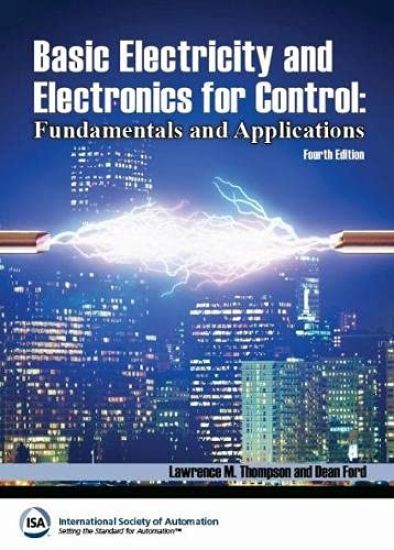 Basic Electricity and Electronics for Control: Fundamentals and Applications, 4e Textbook & Lab Workbook Set