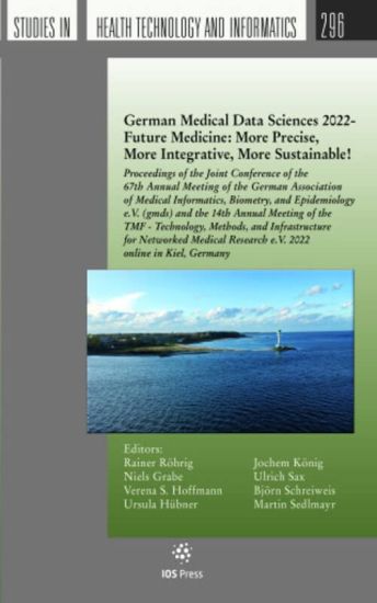 German Medical Data Sciences 2022 - Future Medicine