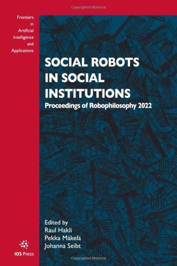 Social Robots in Social Institutions