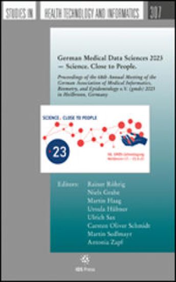 German Medical Data Sciences 2023 Science Close to People