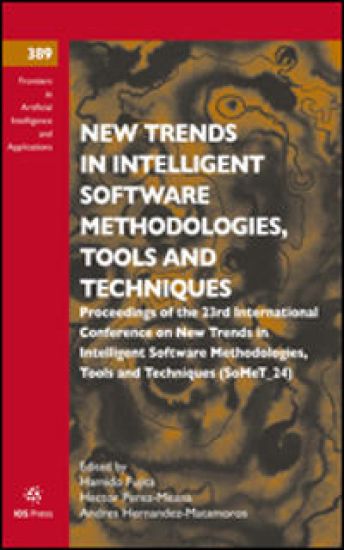 New Trends in Intelligent Software Methodologies, Tools and Techniques