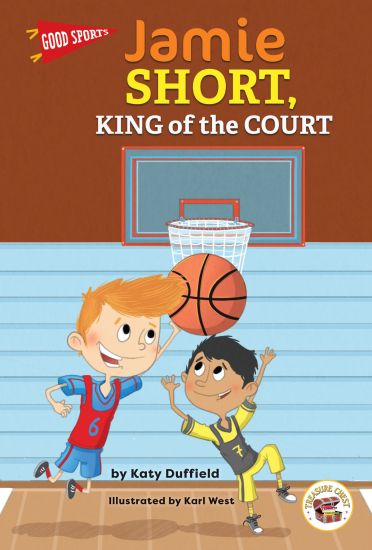 Good Sports Jamie Short, King of the Court