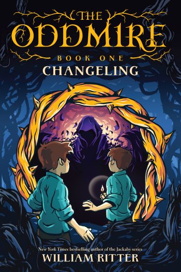 The Oddmire, Book 1: Changeling