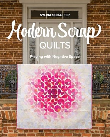 Kansikuva: Modern Scrap Quilts