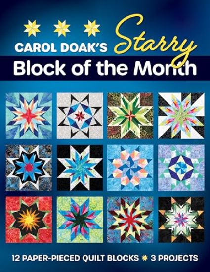 Carol Doak's Starry Block of the Month