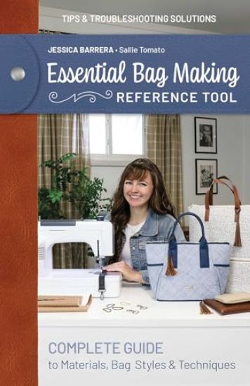 Kansikuva: Essential Bag Making Reference Tool