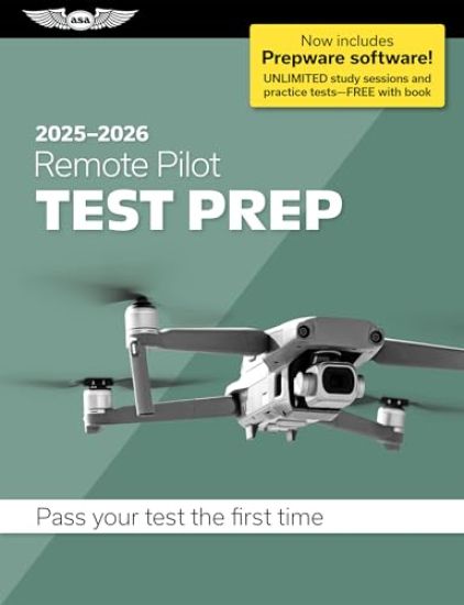 Remote Pilot Test Prep 2025-2026