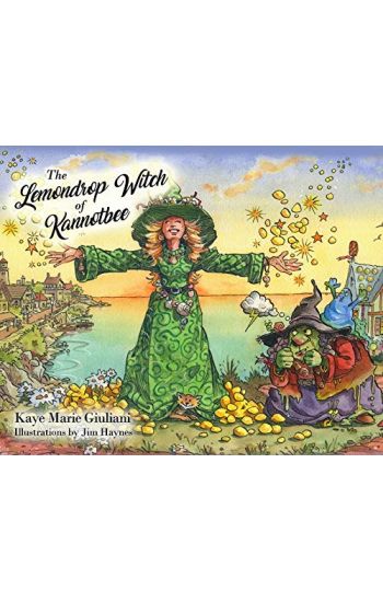 The Lemondrop Witch of Kannotbee