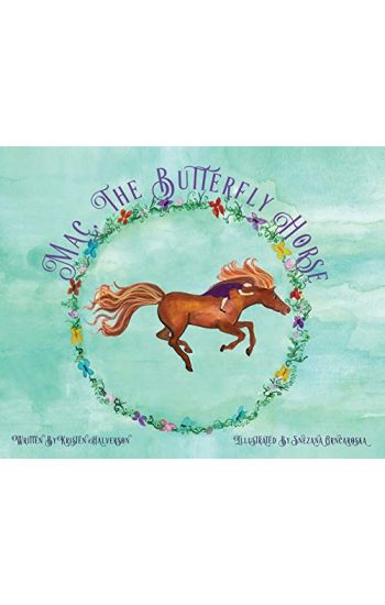 Mac, The Butterfly Horse