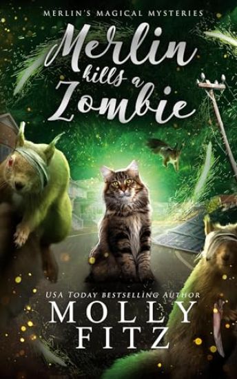 Merlin Kills a Zombie