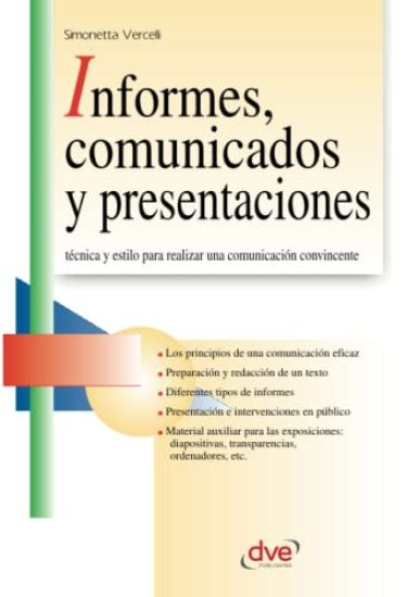 Informes, comunicados y presentaciones