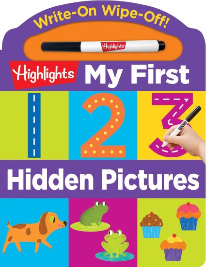Write-On Wipe-Off: My First 123 Hidden Pictures