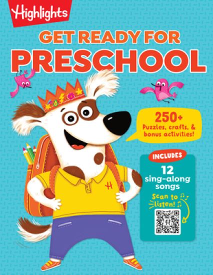 Get Ready for Preschool: Learning Activities Including Language Arts, Creativity, Math and Life Skills, First Day of Preschool Crafts, Activities, Son