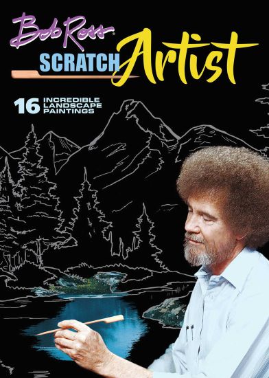 Bob Ross Scratch Artist