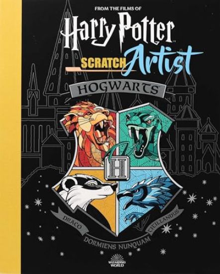 Harry Potter Scratch Artist