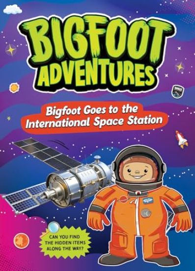 Bigfoot Goes to the International Space Station