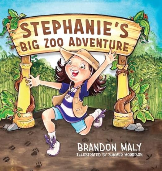 Stephanie's Big Zoo Adventure